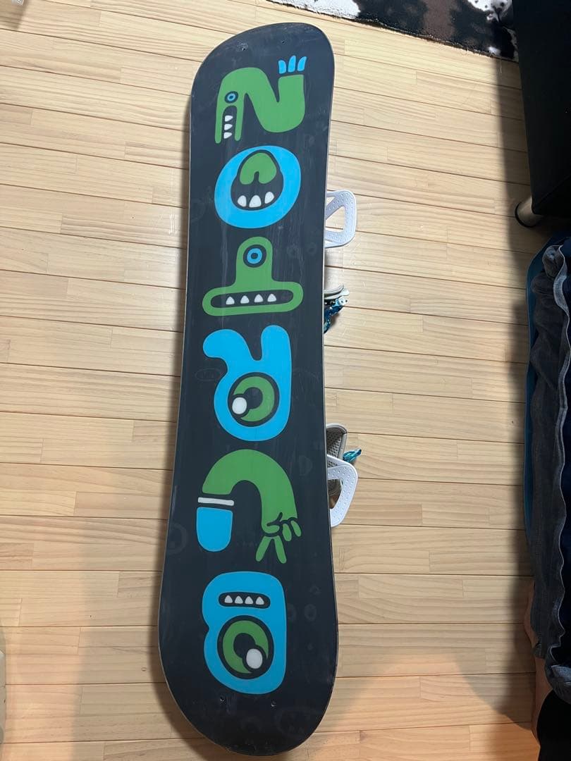 Burton スノーボードビンディング110㎝