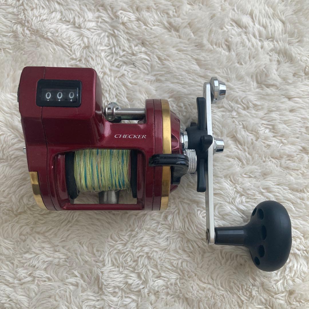 ダイワTANASENSOR-S 400DX/プリマリンチェッカー船CH800N
