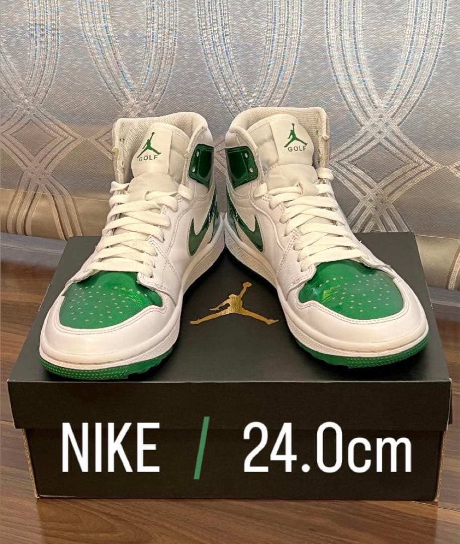 NIKE レディースゴルフシューズ　24.0