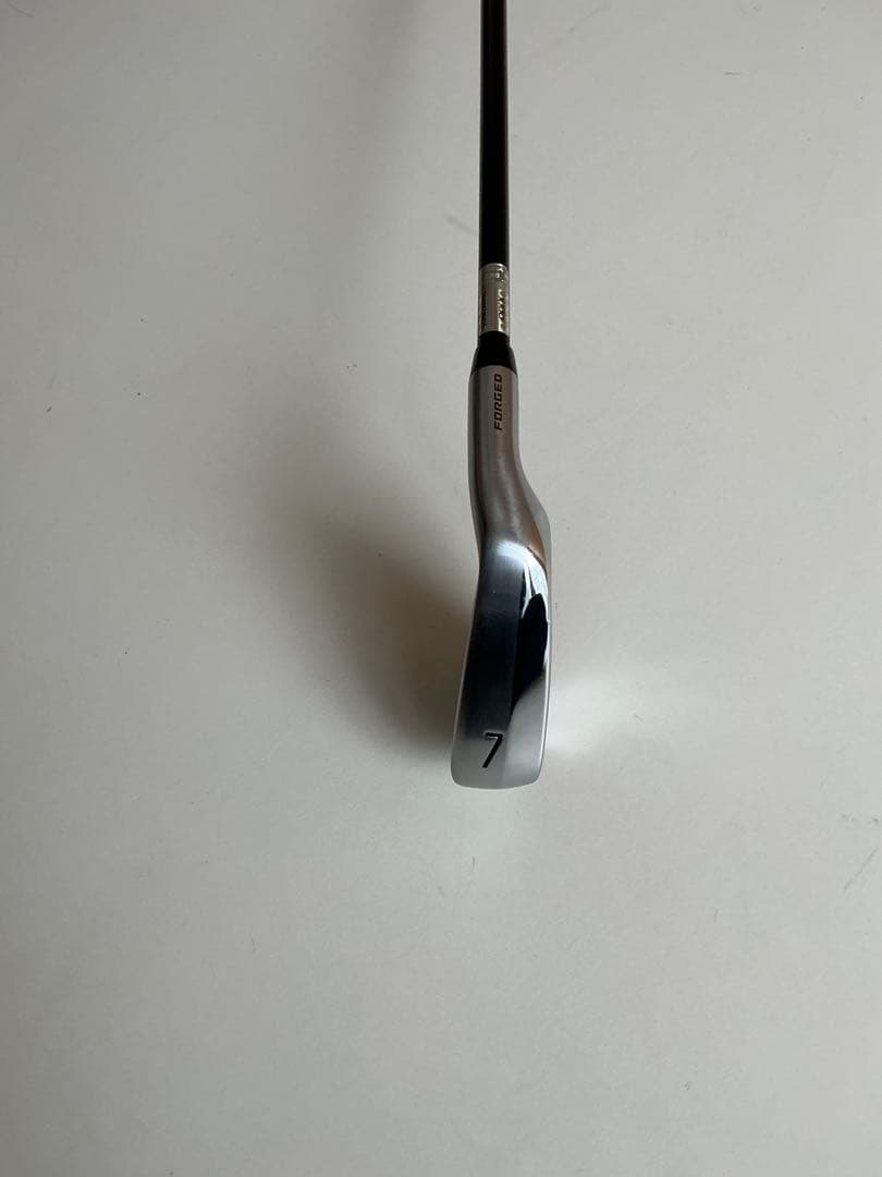 ゼクシオ エックス アイアン 7番 Miyazaki AX-2 FLEX 【S】