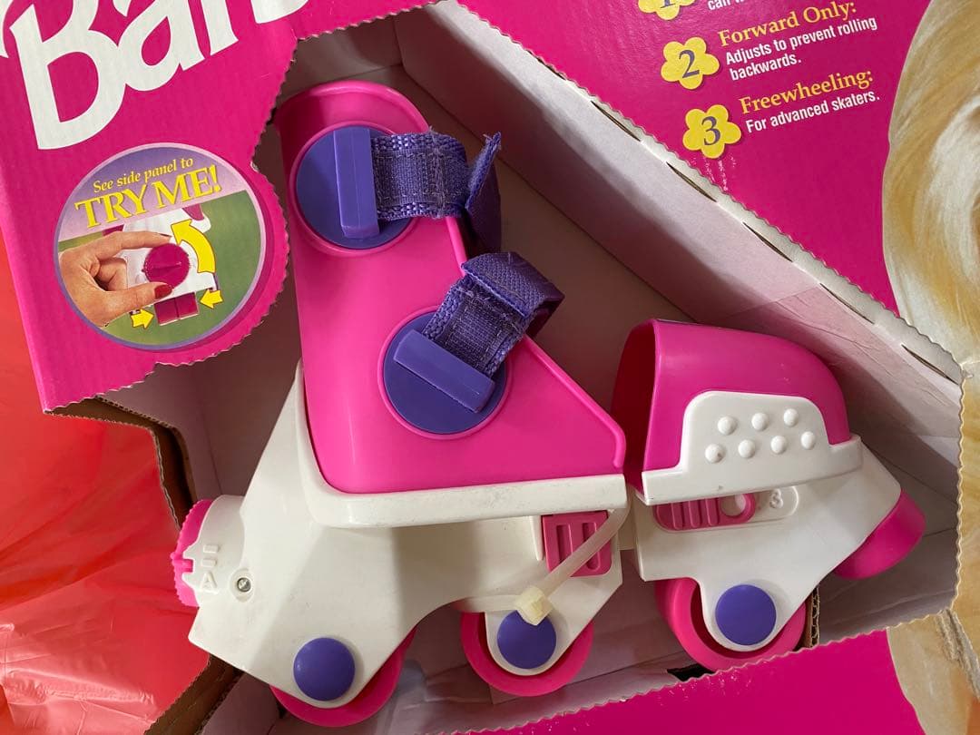 Barbie フィッシャープライス・インライン・スケート