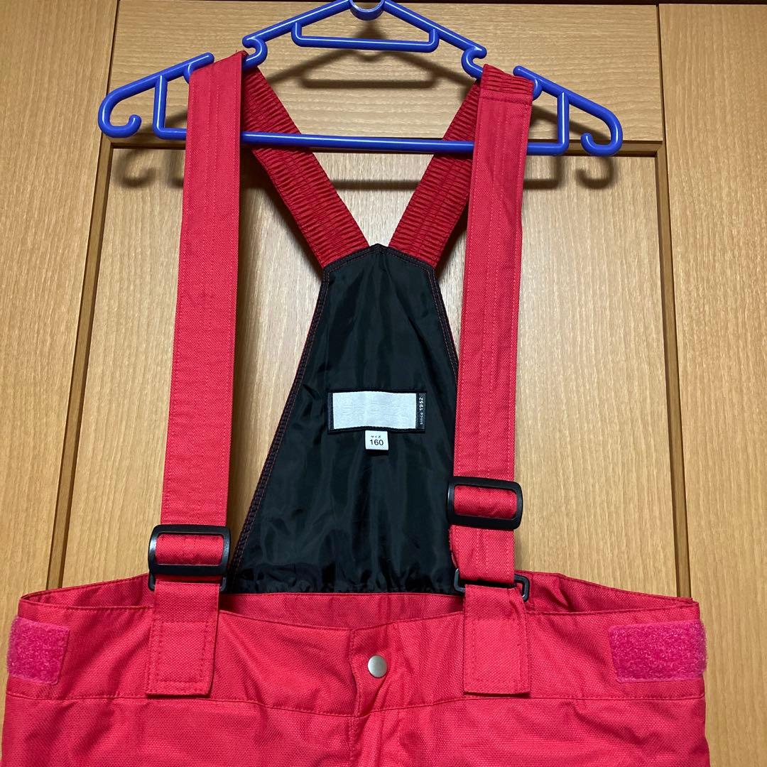 美品 Phenix フェニックス スキーウェア 160cm 女の子 ピンク×黒柄