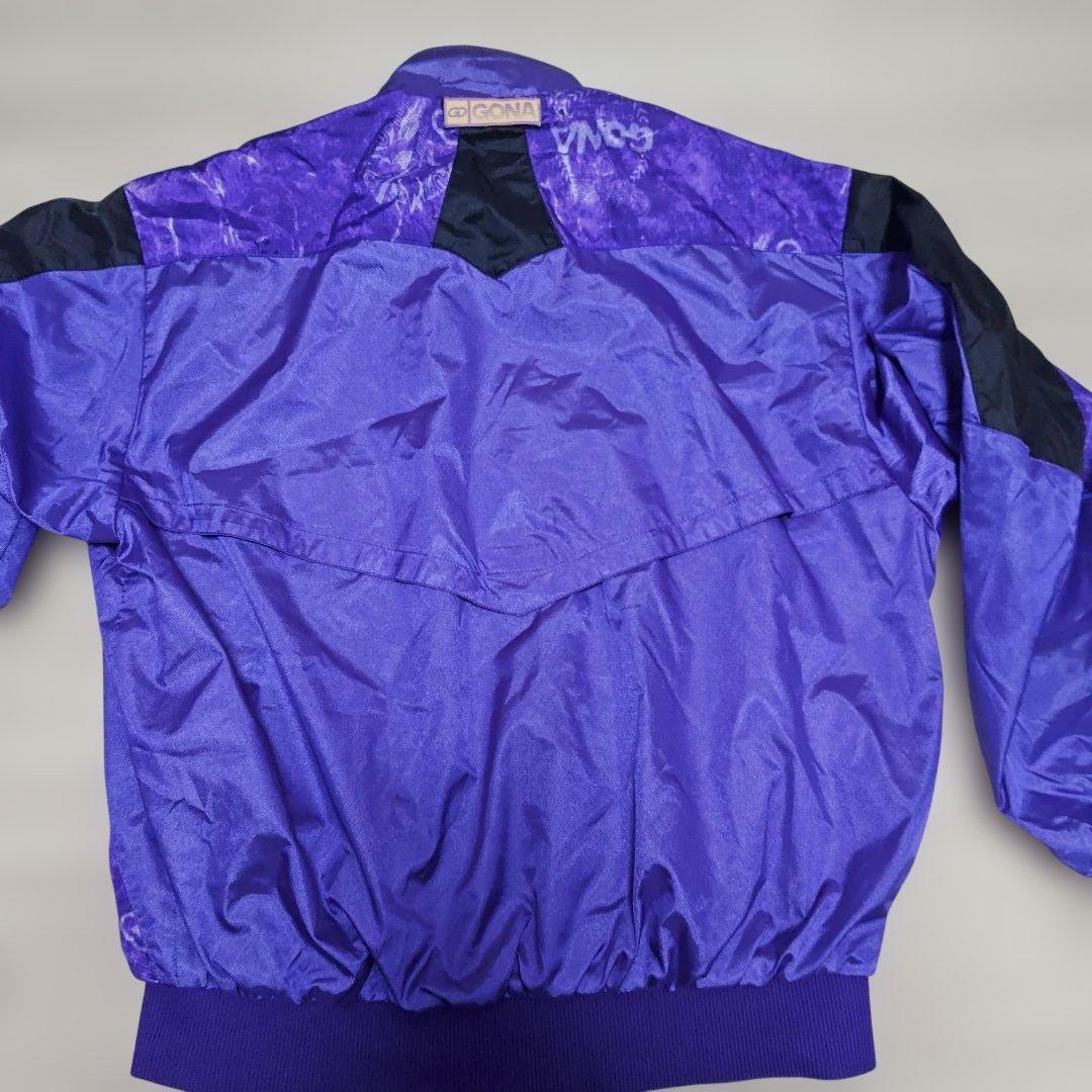 90s GONA byアシックス　ウィンドブレーカー　上下　日本製　ASICS