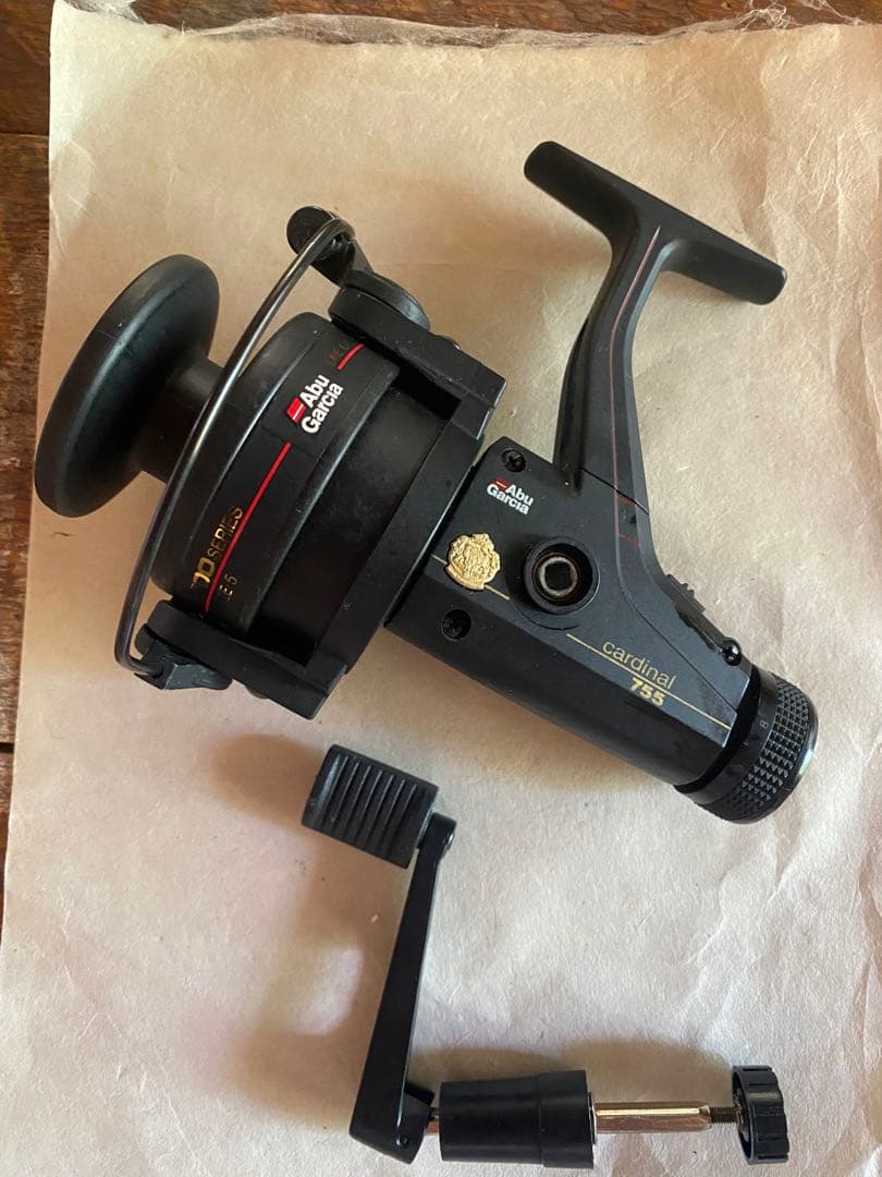 20.新品！Abu Garciaアブカーディナル755