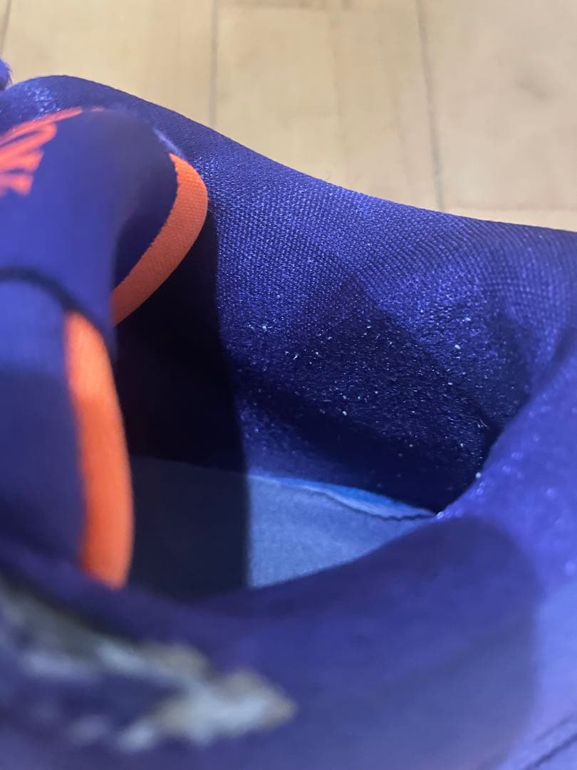 Nike ナイキ Book1 26.5 バッシュ ブック1 サンセット 紫 靴