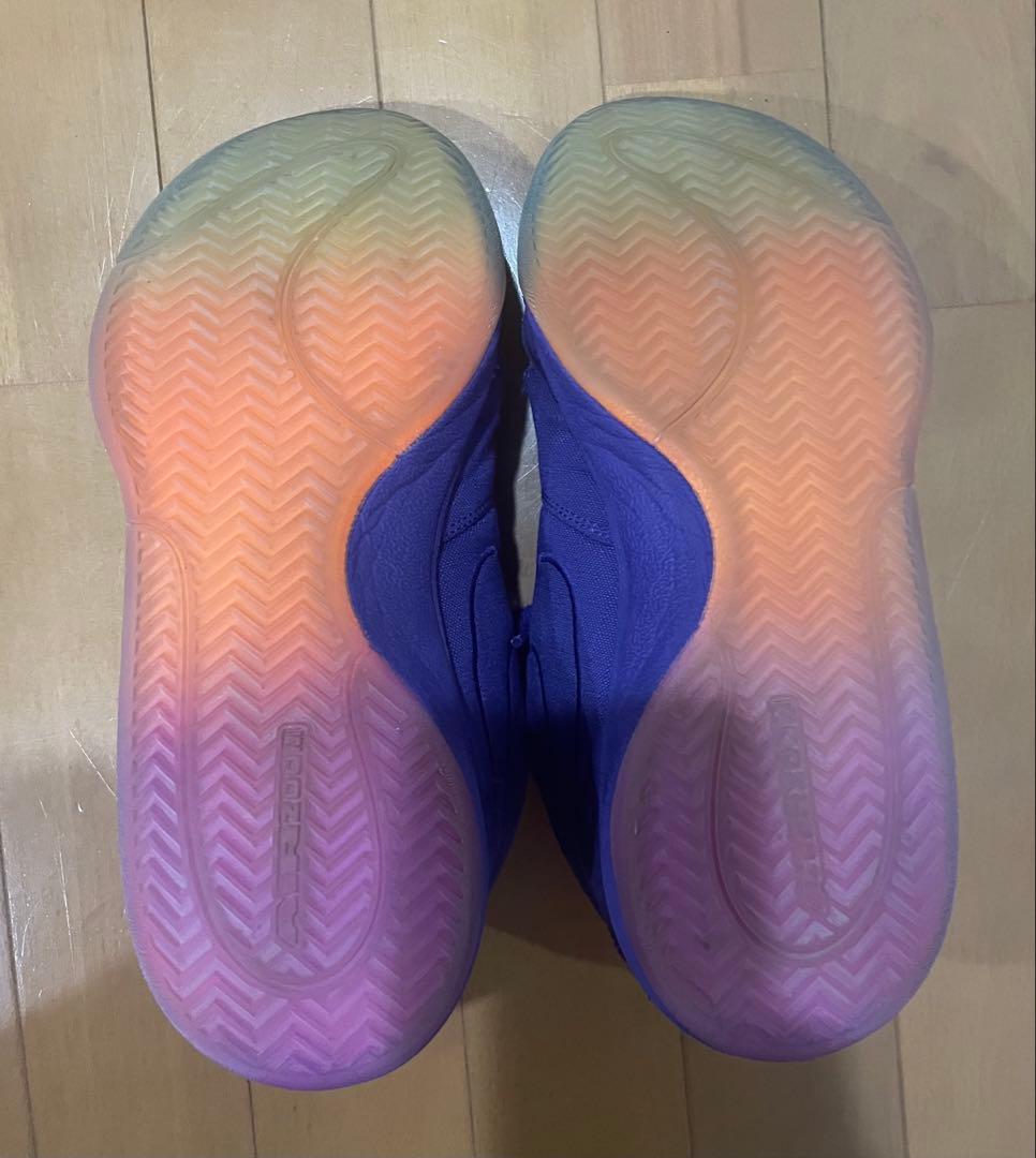 Nike ナイキ Book1 26.5 バッシュ ブック1 サンセット 紫 靴