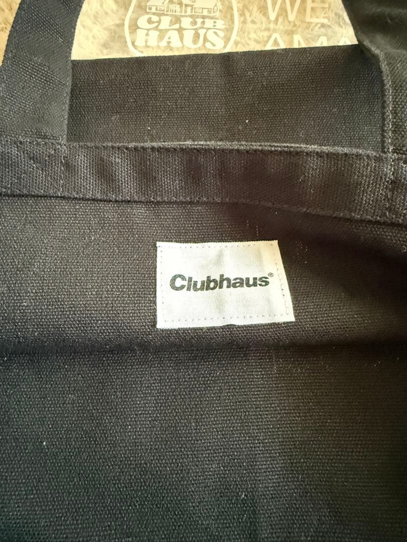 美品 CLUBHAUS クラブハウス ミニトート カートバッグ