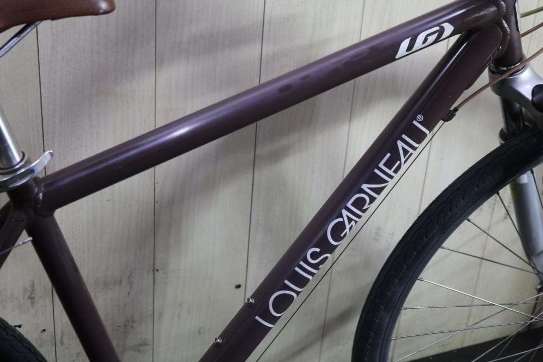 ルイガノLGS-C9 700C アルミ 24速 470mm クロス
