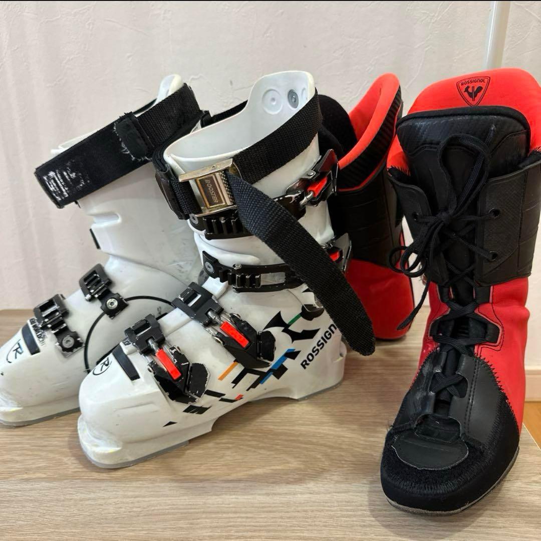 【美品】アルペンスキー　ロシニョールブーツ レーシング22.2cm