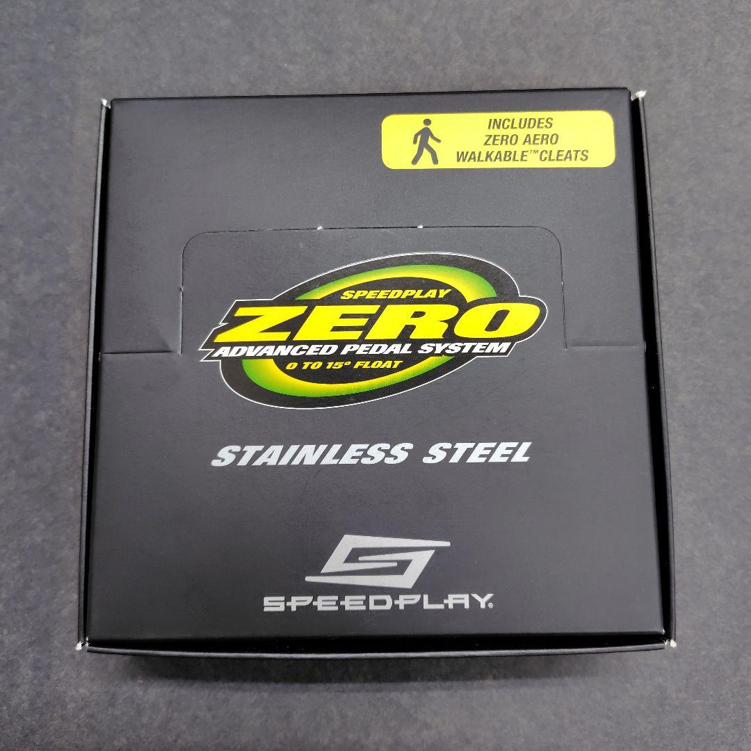 スピードプレイ ゼロ ステンレス ブラック
