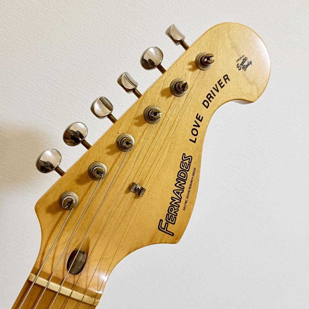 メンテ済｜FERNANDES LD-85KK エレキギター ラルク ken