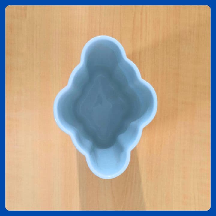 ロイヤルコペンハーゲン ブルーパルメッテ 花瓶 BLUE PALMETTE