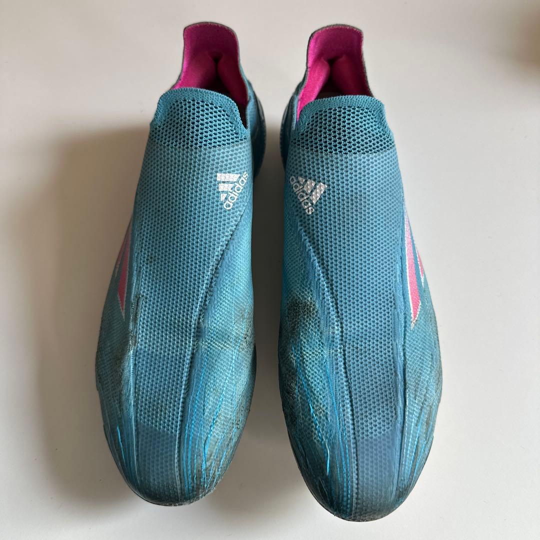 【最終価格】 adidas エックススピードフロー+ FG 26.5