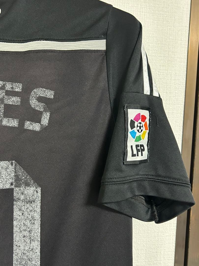 adidas ゲームシャツ レアル・マドリード ブラック