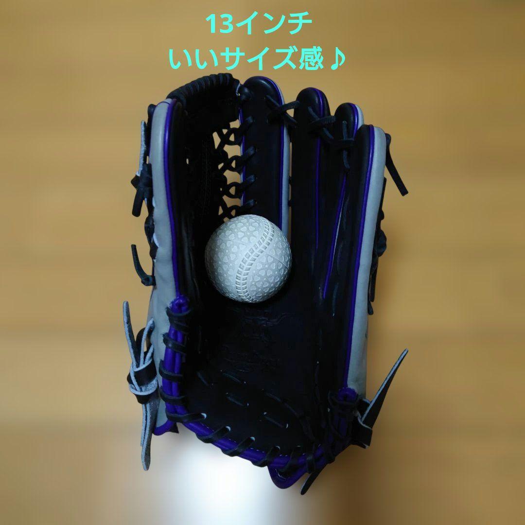 新品未使用 ローリングス軟式オーダーグラブ 外野 スチーム型付け済 即戦力