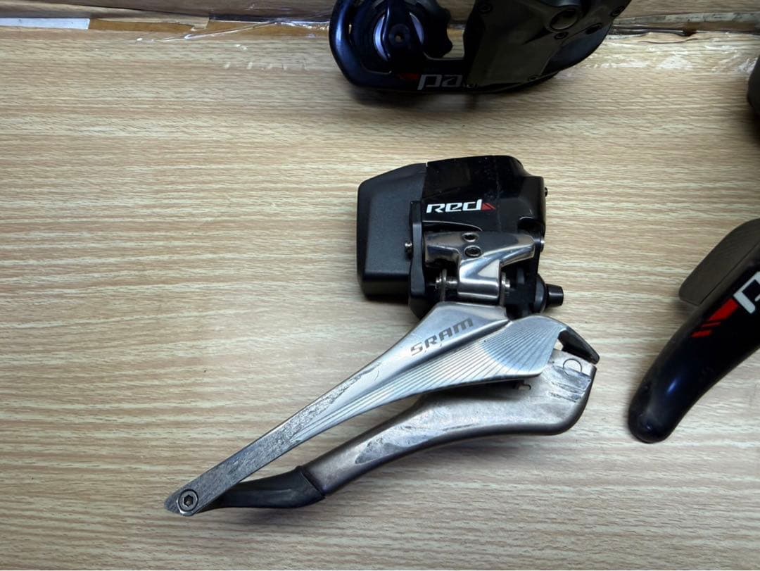 SRAM RED E-TAP. 3点セット