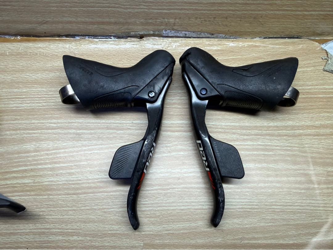 SRAM RED E-TAP. 3点セット