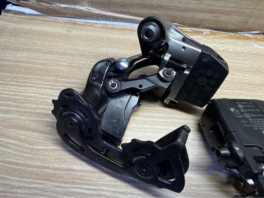 SRAM RED E-TAP. 3点セット