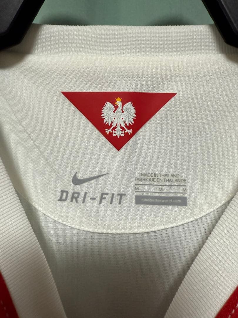 Nike ポーランド代表ユニフォーム 2014-15 Mサイズ