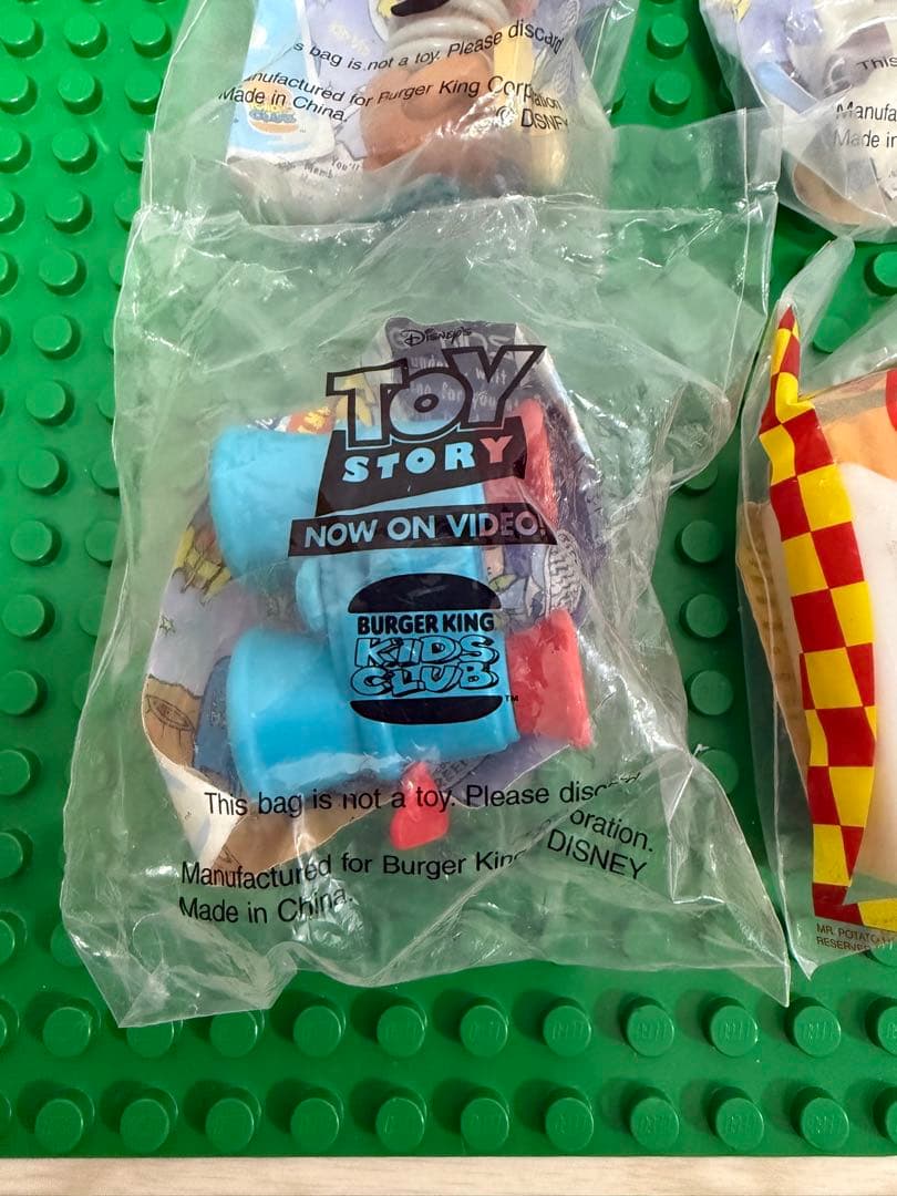 トイストーリー バーガーキング ミールトイ 5個セット