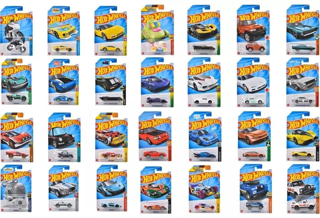l*r様 ホットウィール (Hot Wheels) 36 台98MK- C498