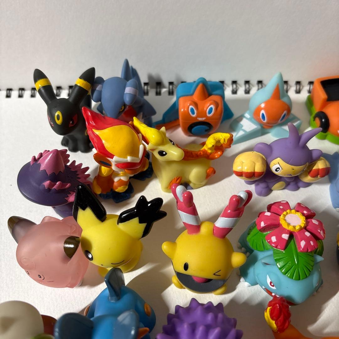 ポケモンキッズ 指人形 フィギュア 38個セット まとめ売り