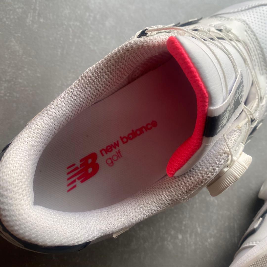 美品 New Balance ゴルフシューズ