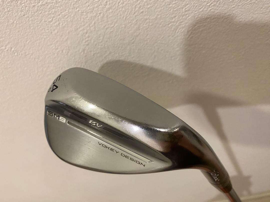 タイトリスト VOKEY SM9 ツアークロム 54°/12°D