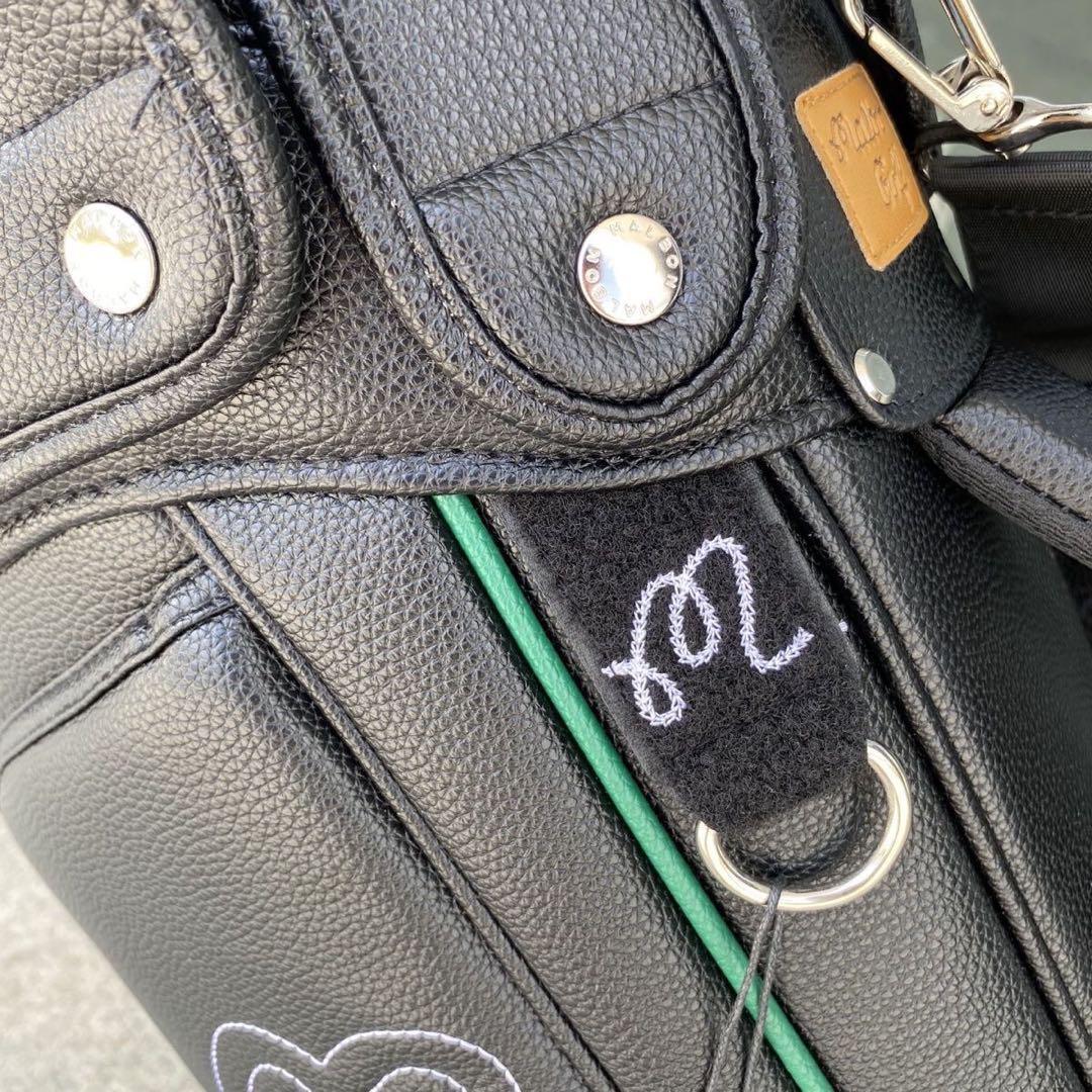 マルボンゴルフ キャディバッグ malbon golf バッグ ホワイト色