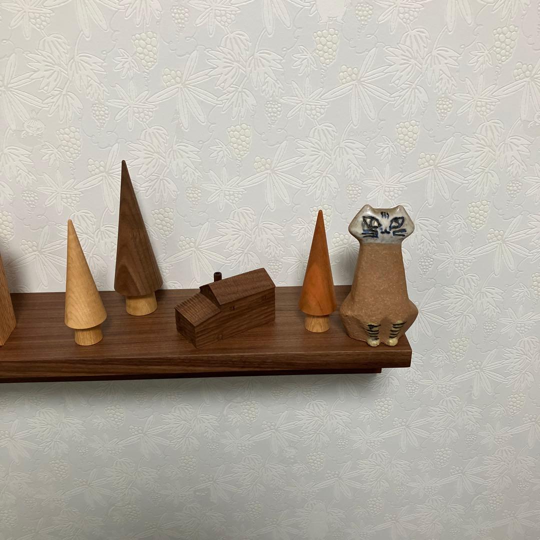リサラーソン お座りした猫　工芸品　置物　Lilla Zoo 猫 ヴィンテージ