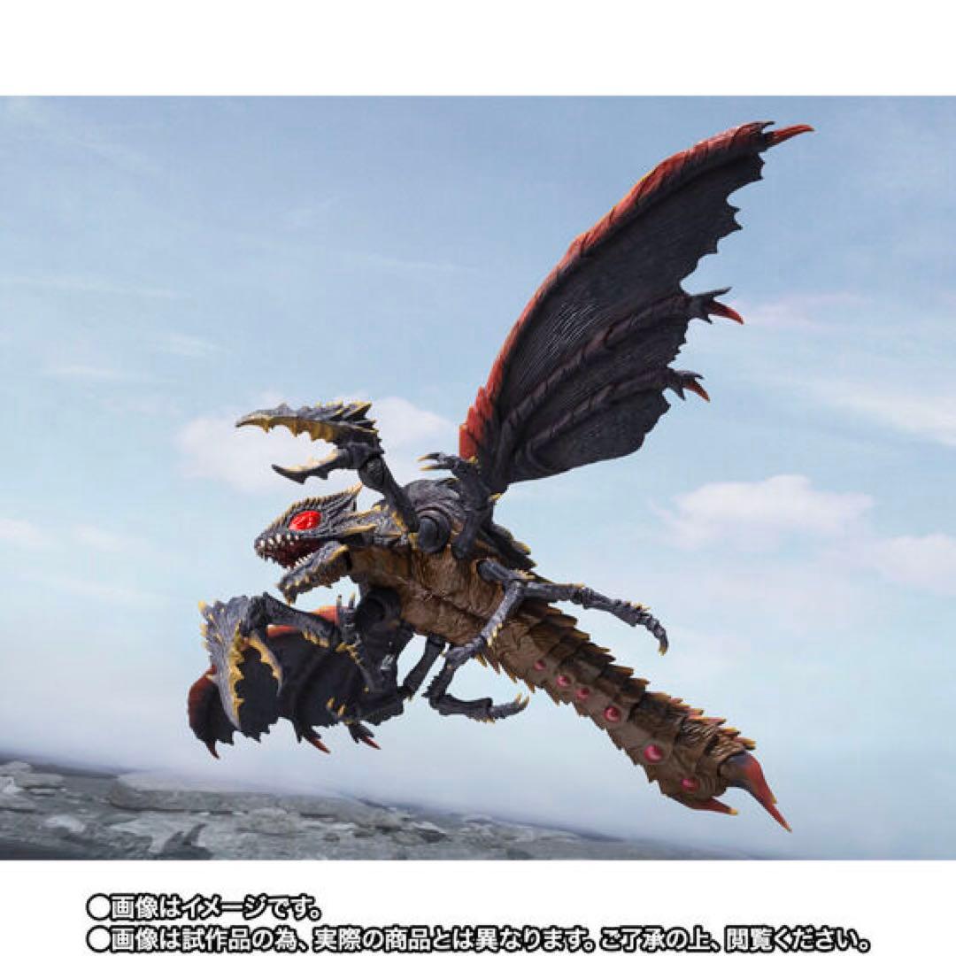 【伝票跡なし】S.H.MonsterArts メガギラス エボリューションセット