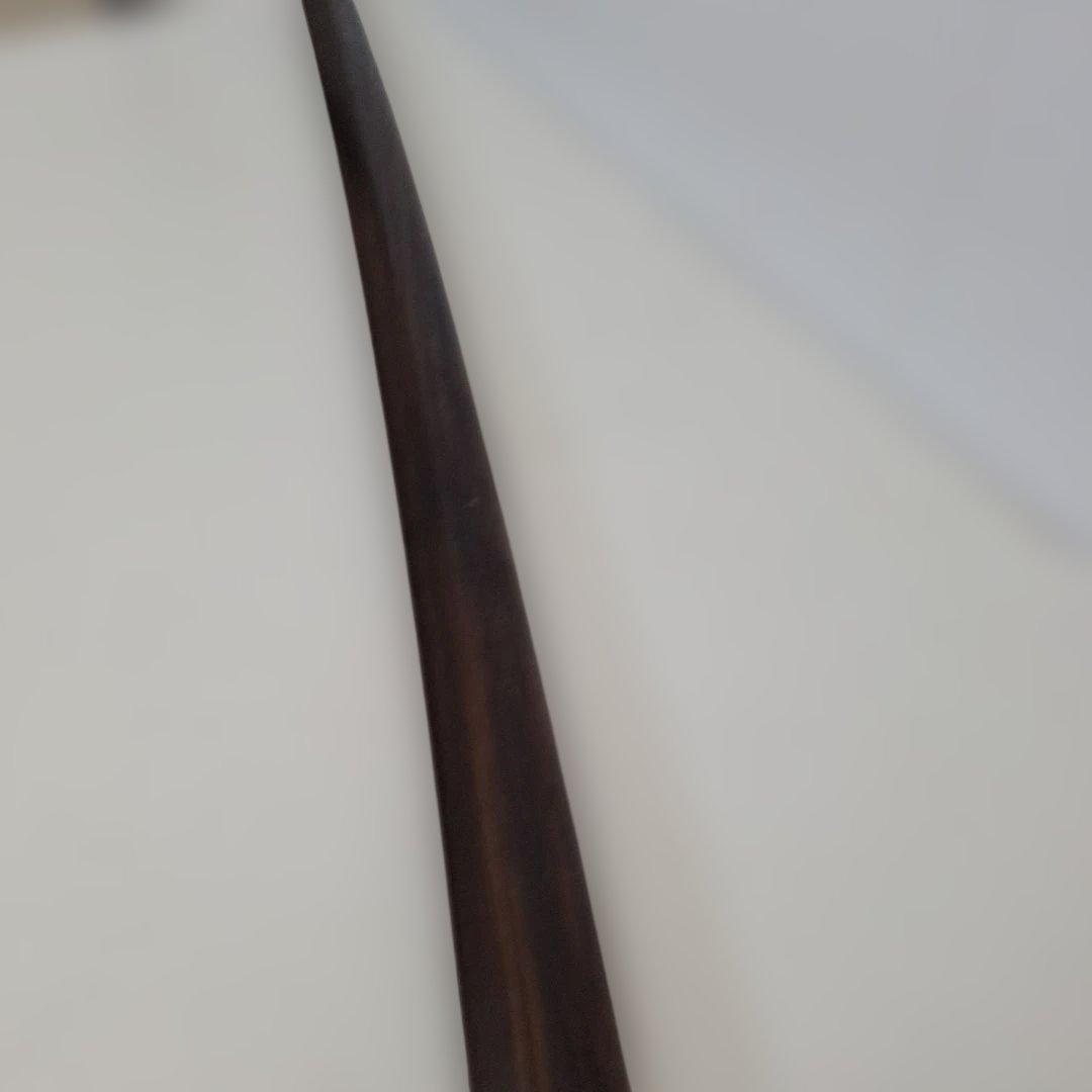 黒檀 螺鈿細工木刀　大刀 脇差 模造刀