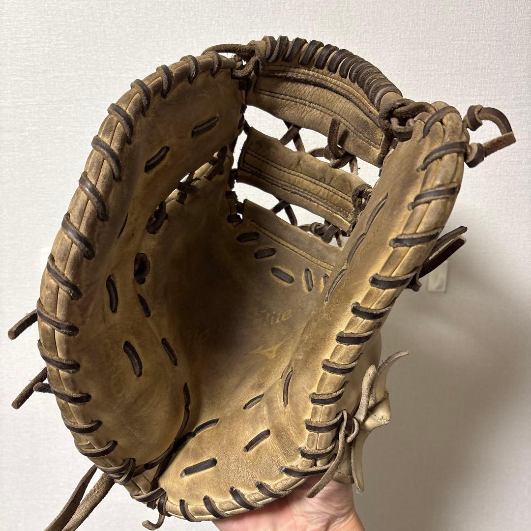 Mizuno 硬式ファーストミットベージュ
