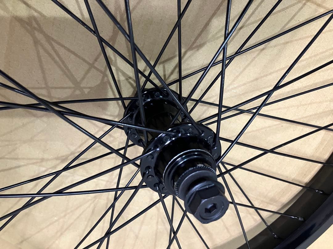 bmx eclatストリートホイール前後セット フリーコースターRHD