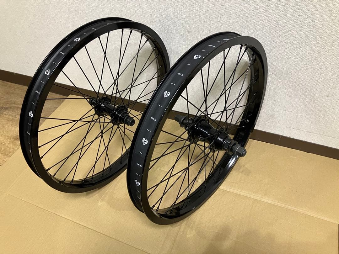 bmx eclatストリートホイール前後セット フリーコースターRHD
