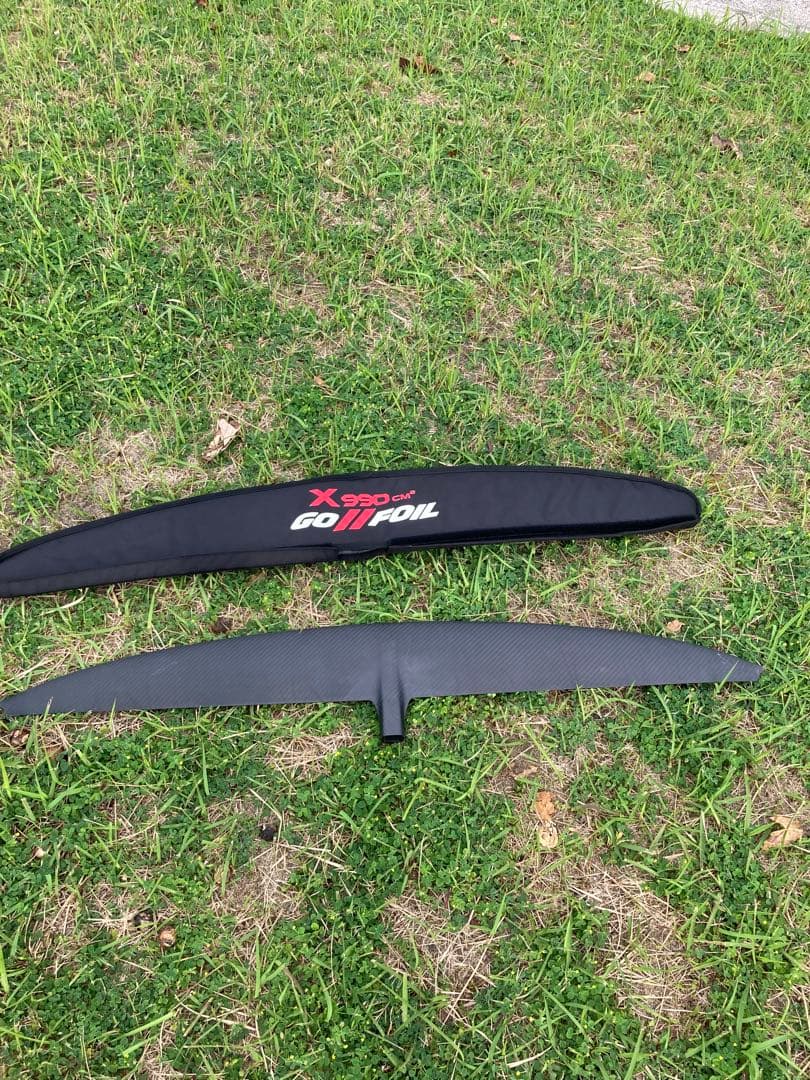 go foil フロントウイング X990