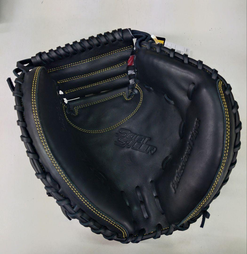 【未使用】定価￥13200ZETT一般軟式キャッチャーミット