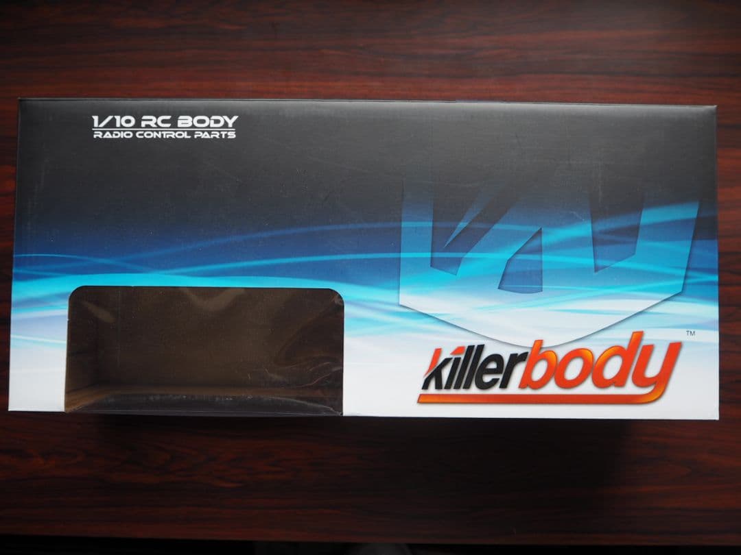 新品未使用　killerbody ランチア ストラトス 塗装済み完成品 １/10