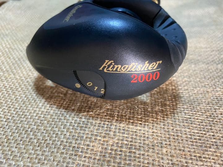 Abu KingFisher 2000 右巻き　美品