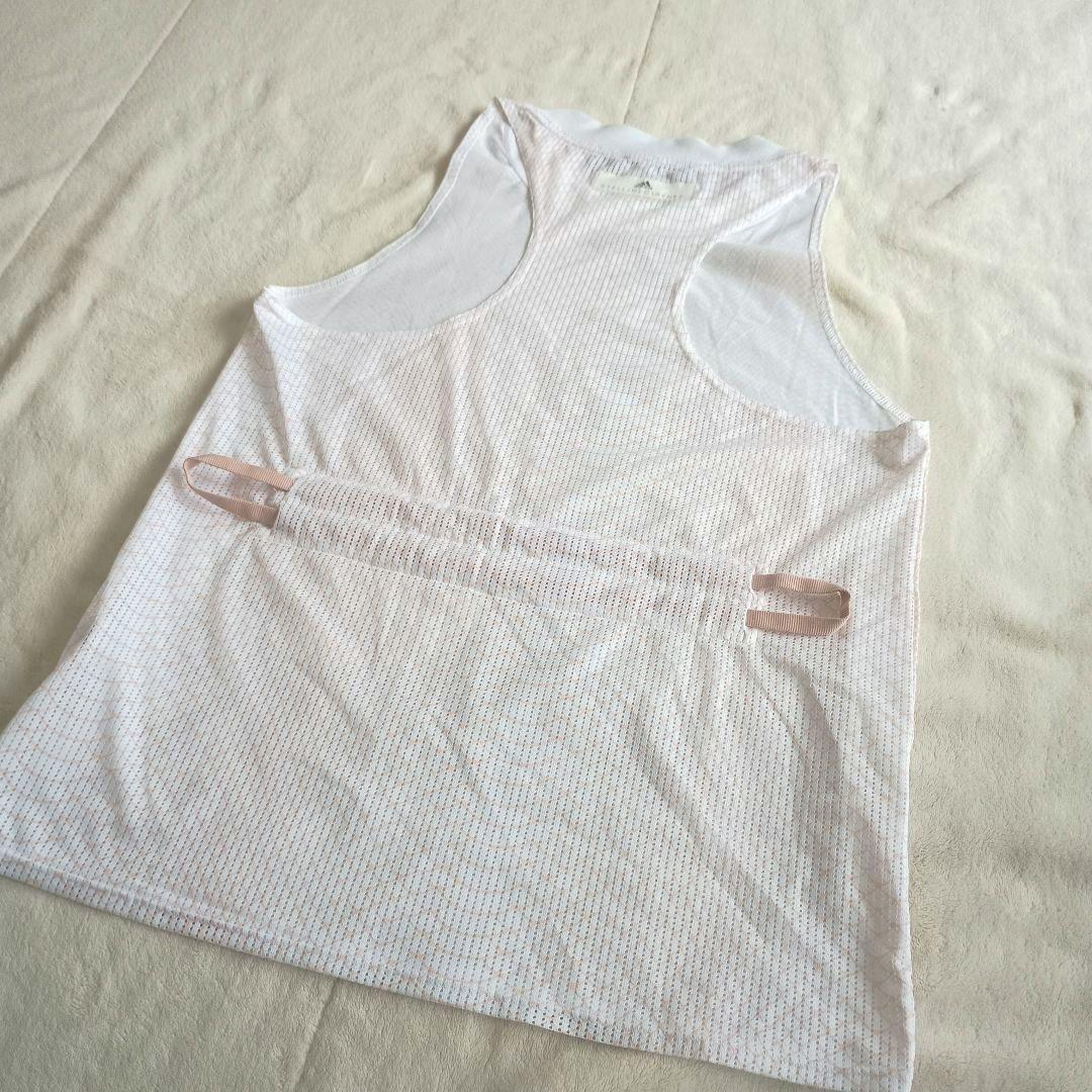 未使用　adidas x STELLA MCCARTNEY 花柄刺繍　プリント