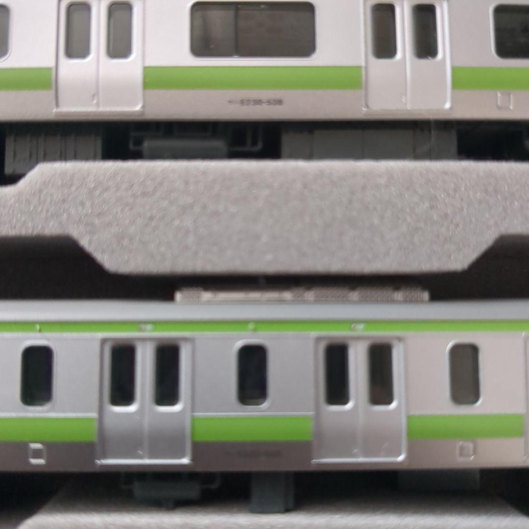 KATO E231系500番台 山手線8両　室内灯付
