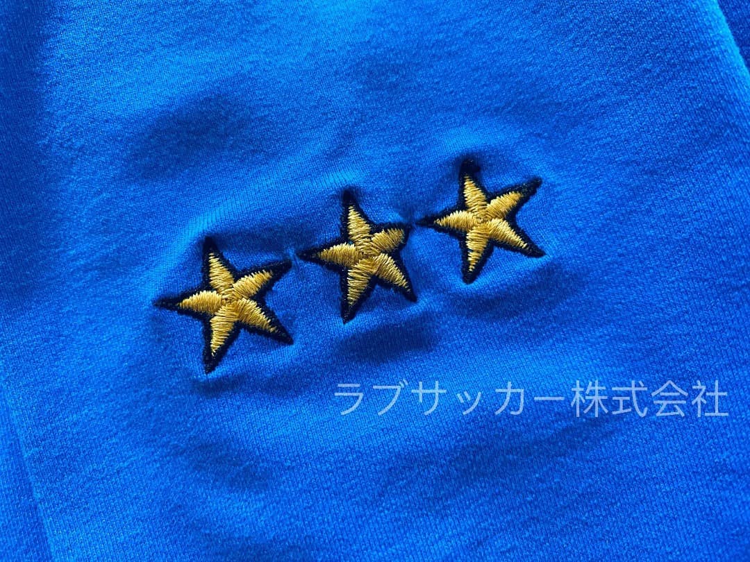 イタリア代表 2000 ホーム ユニフォーム 長袖 選手仕様