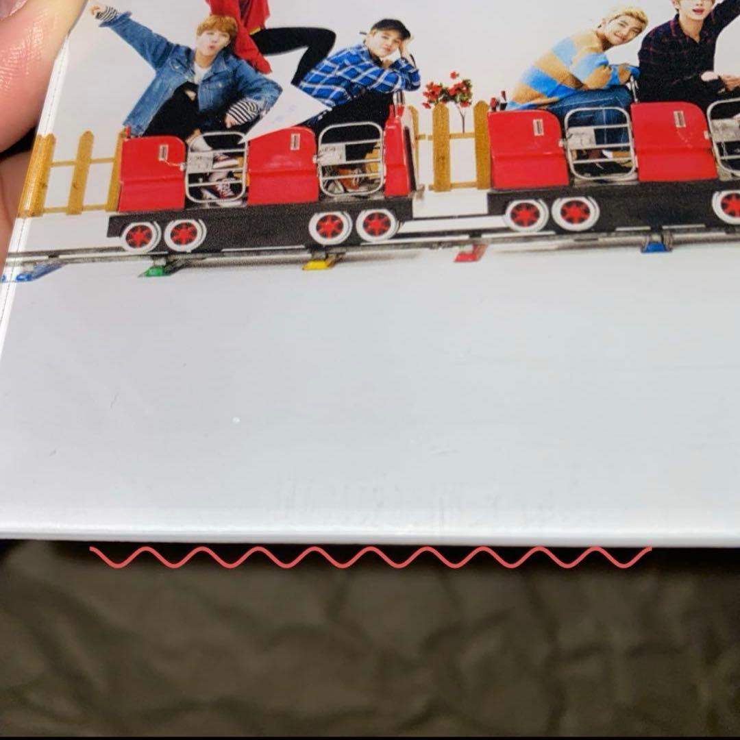 bts 君に届く　グッズ