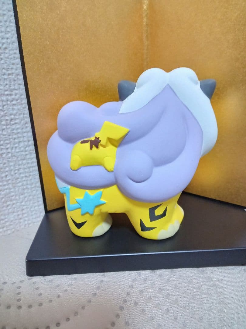 ポケモン　陶飾り　2個セット ピカチュウとコイキング（ 鈴）ピカチュウとライコウ