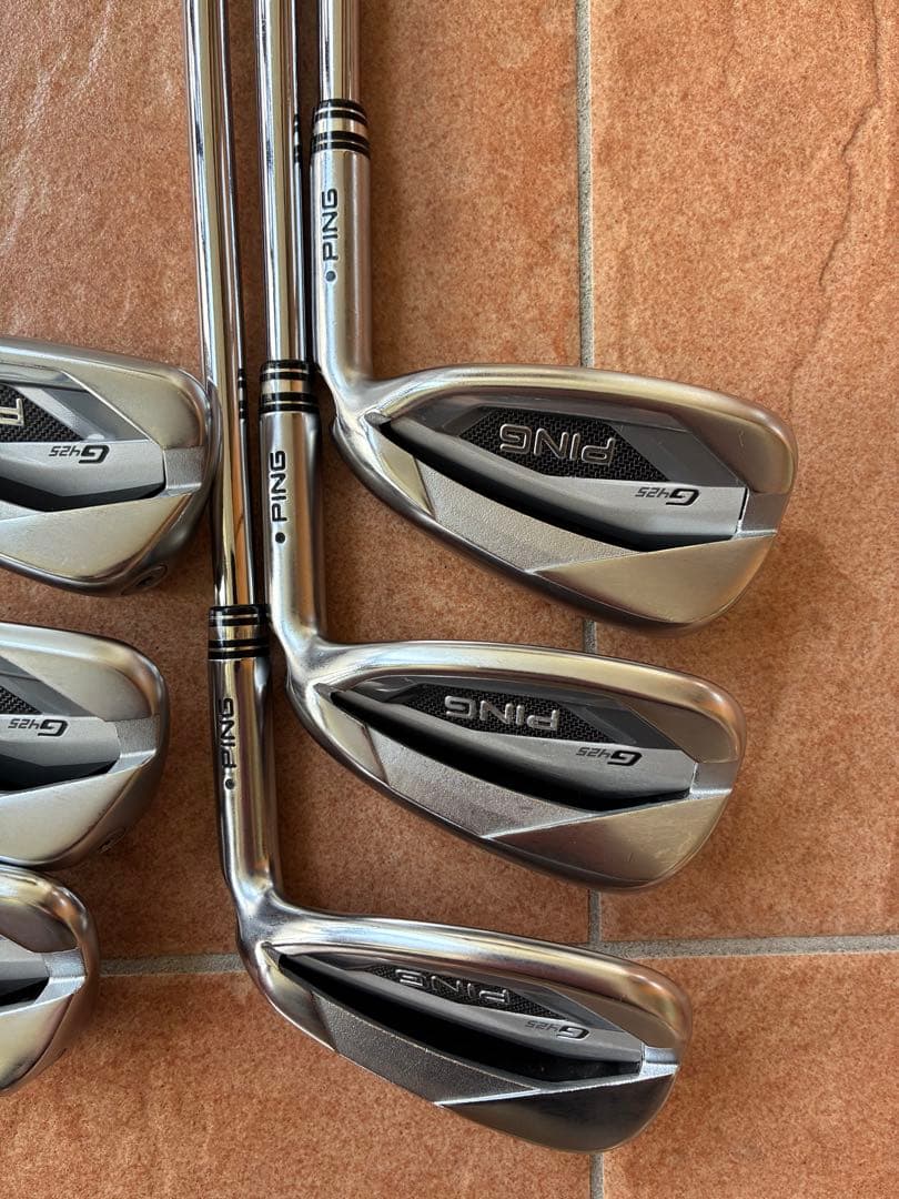 PING G425 アイアンセット 6本セット