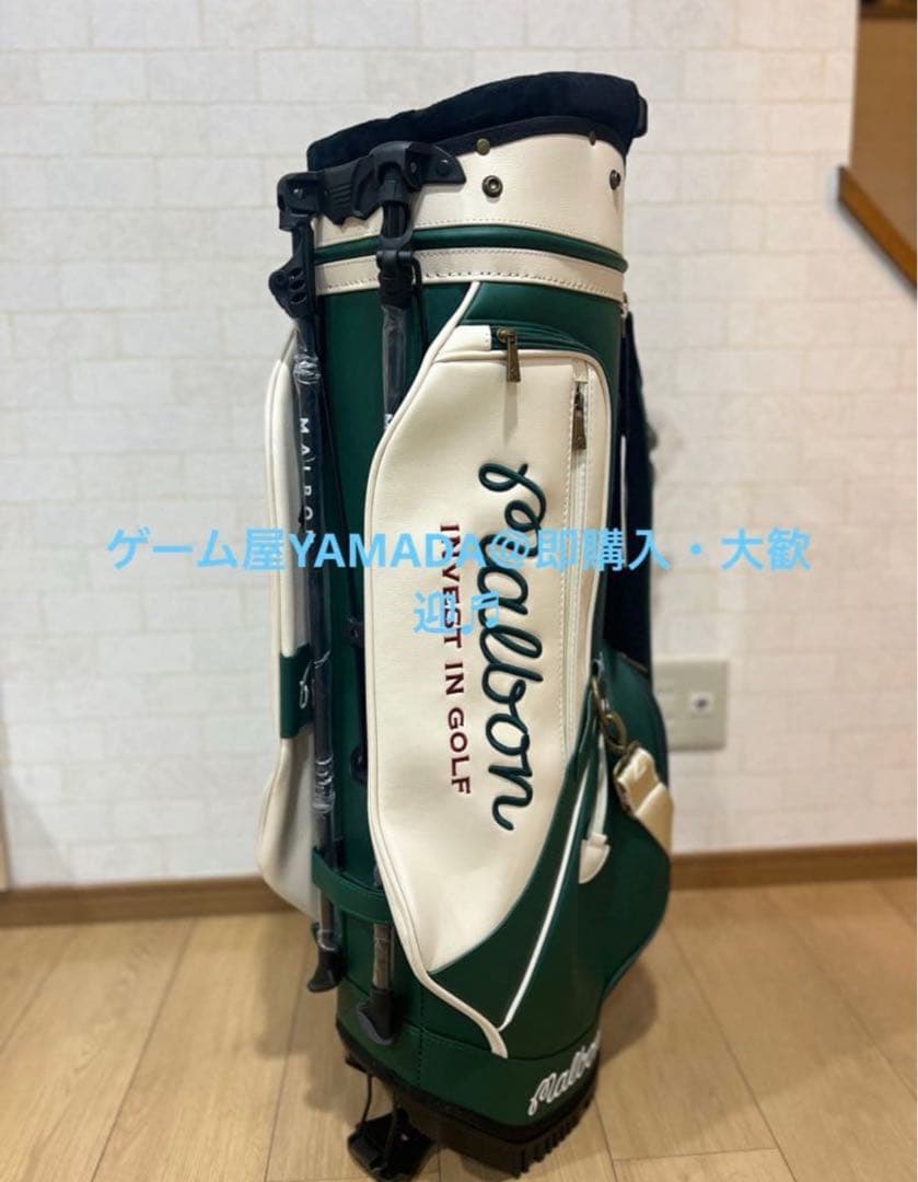 【即発送】 Malbonマルボンゴルフ キャディバッグ スタンドバッグスタンド式