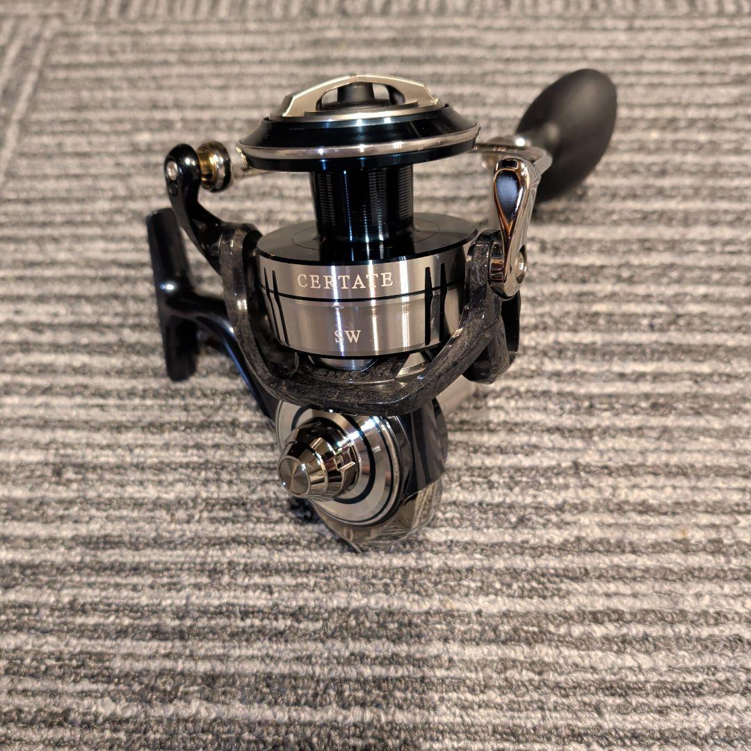 極美品　21DAIWA CERTATE SW14000-XH スピニングリール