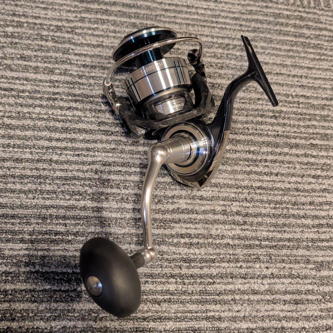 極美品　21DAIWA CERTATE SW14000-XH スピニングリール