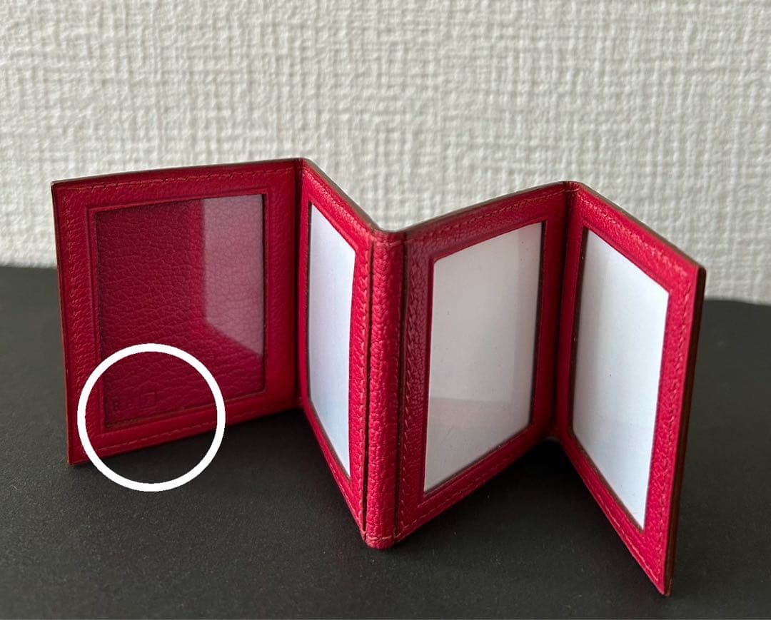 【希少品】★HERMES エルメス4連ミニフォトフレーム★-即日発送-