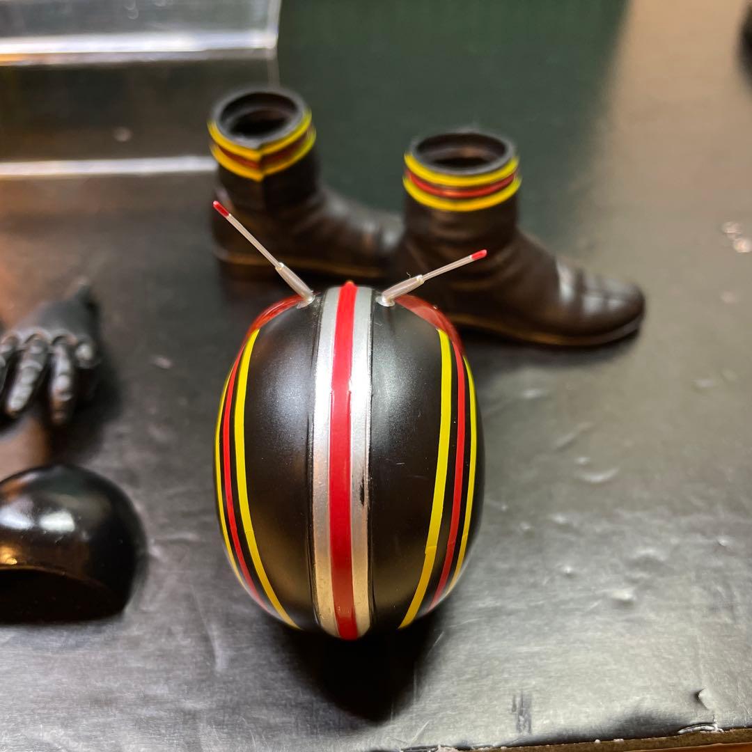 仮面ライダーBLACK 1/6スケール フィギュア （部品のみ）箱は付属しません